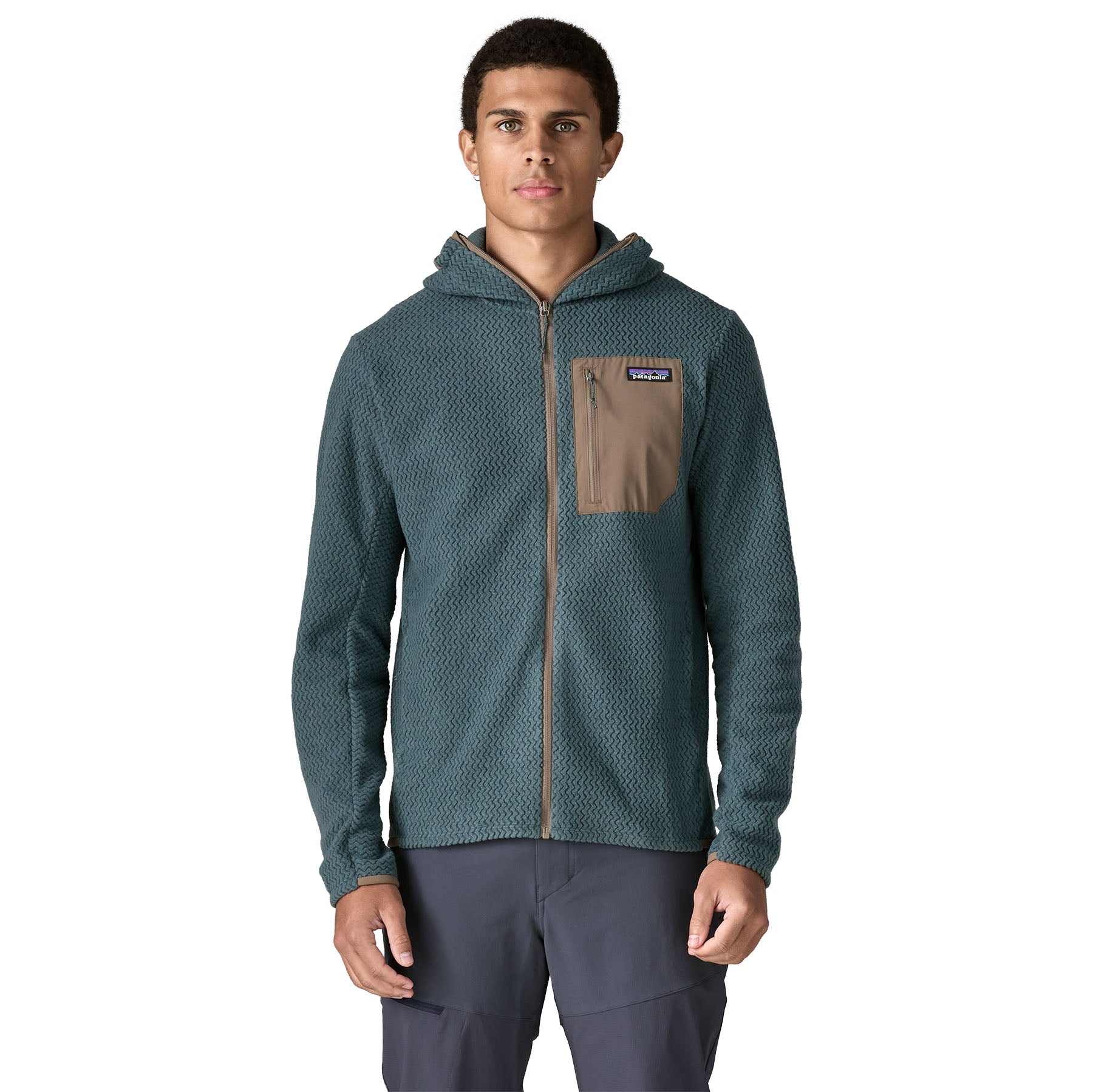 PATAGONIA M'S R1 AIR FULL-ZIP HOODY Fleecejacken & Pullover PATAGONIA