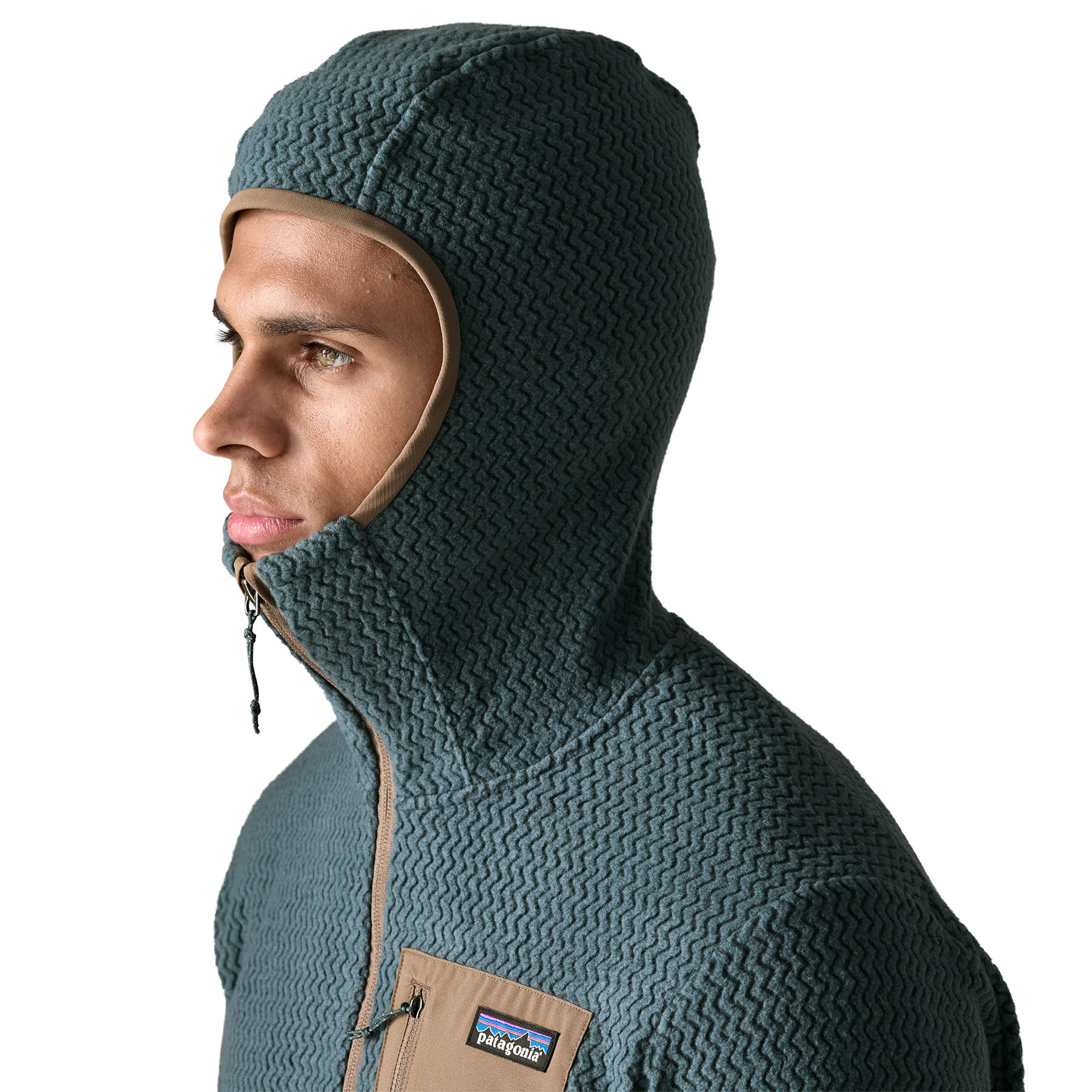 PATAGONIA M'S R1 AIR FULL-ZIP HOODY Fleecejacken & Pullover PATAGONIA