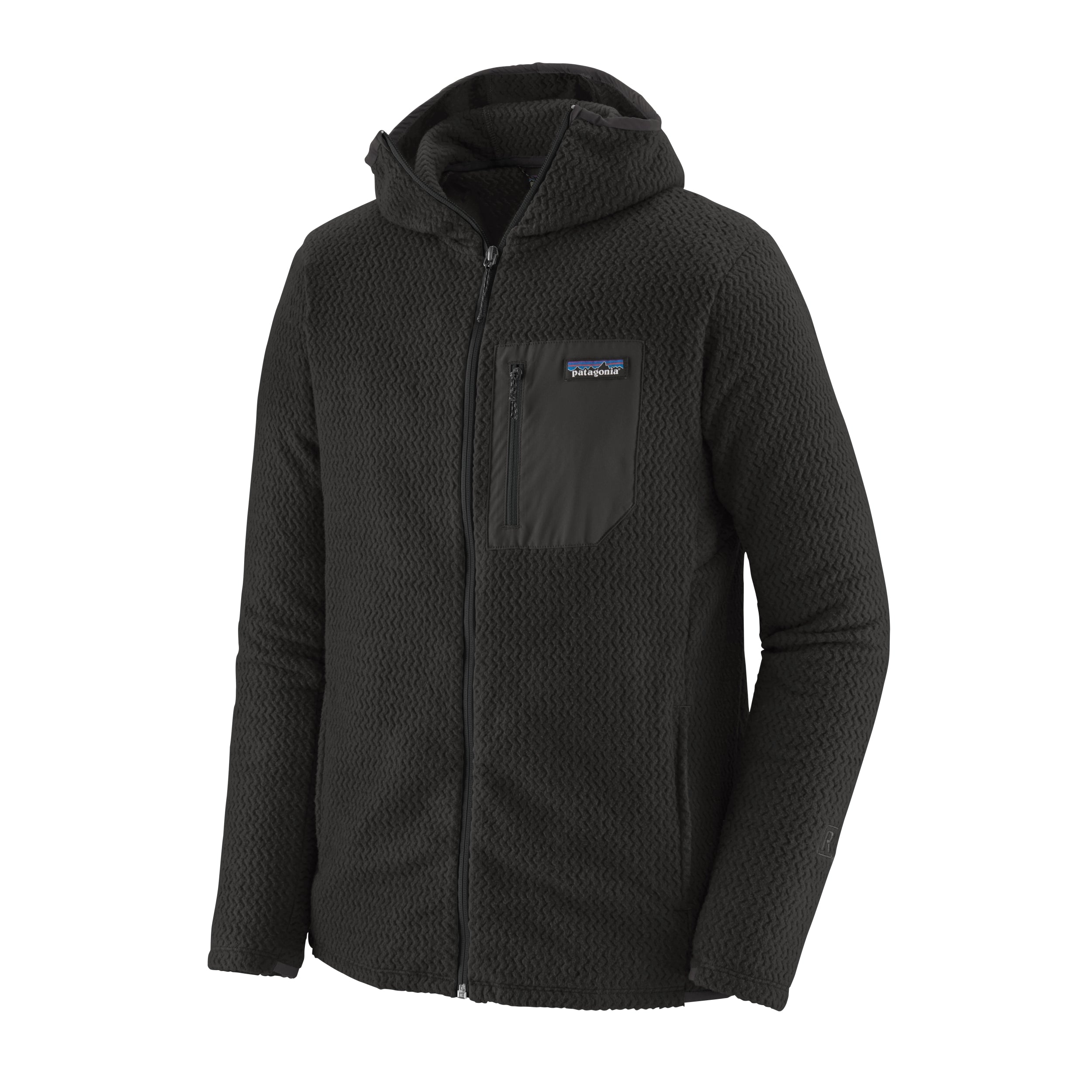 PATAGONIA M's R1 Air Full-Zip Hoody BLK-6 Wanderjacken PATAGONIA BLK-6 M