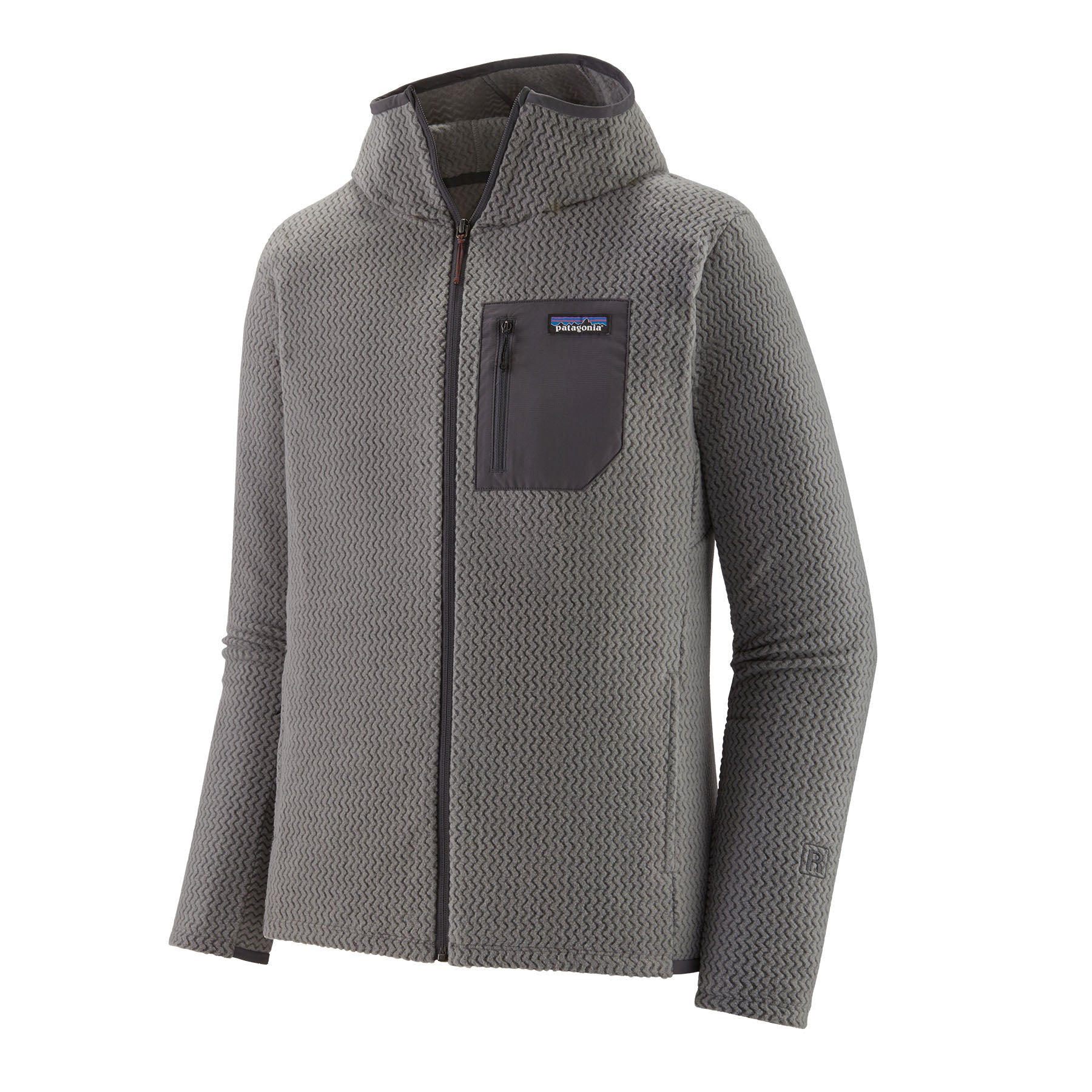PATAGONIA M's R1 Air Full-Zip Hoody BLK-6 Wanderjacken PATAGONIA FEGY M