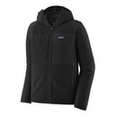 PATAGONIA M'S R2 TECHFACE HOODY Fleecejacken & Pullover PATAGONIA Black M