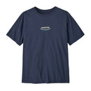 PATAGONIA M'SN'95 OVAL LOGO TSHIRT Wandershirts /-hemden PATAGONIA Black S
