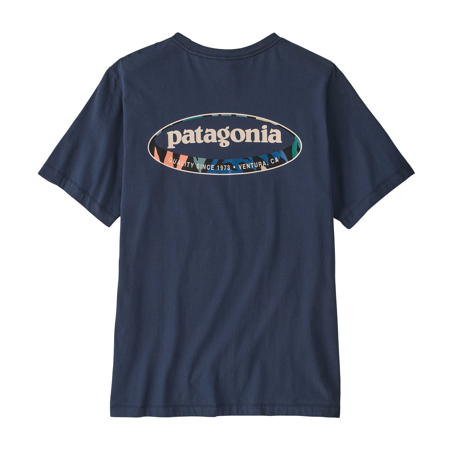 PATAGONIA M'SN'95 OVAL LOGO TSHIRT Wandershirts /-hemden PATAGONIA