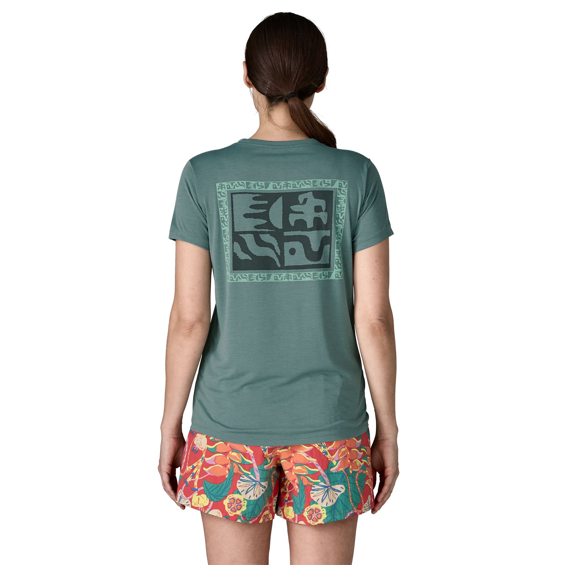 PATAGONIA W'S CAP COOL DAILY SHIRT Wandershirts /-hemden PATAGONIA