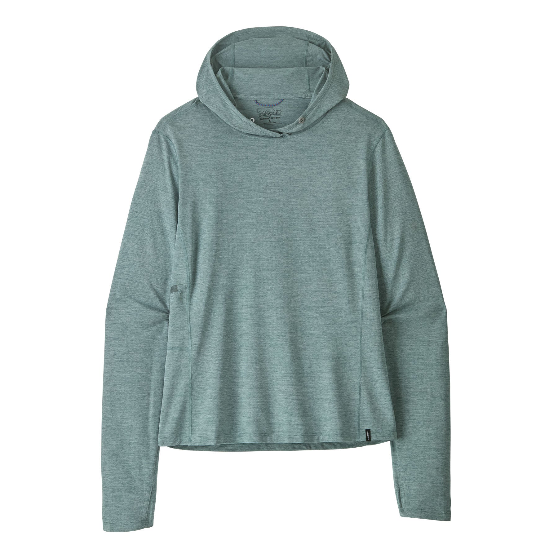 PATAGONIA W's Cap Cool Sun Hoody PATAGONIA Black S