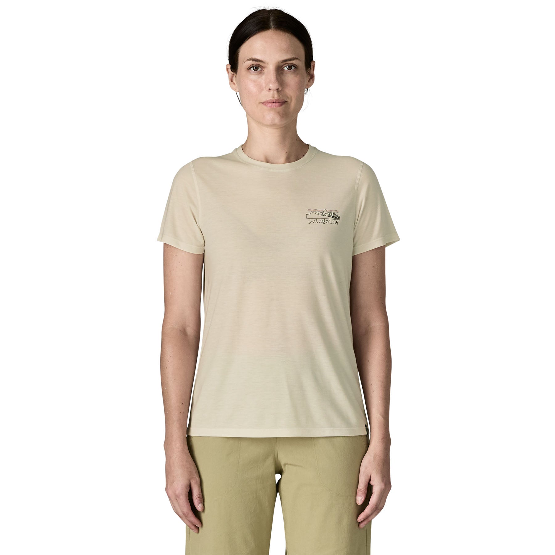 PATAGONIA W'S CAP COOL TRAIL SHIRT Wandershirts /-hemden PATAGONIA