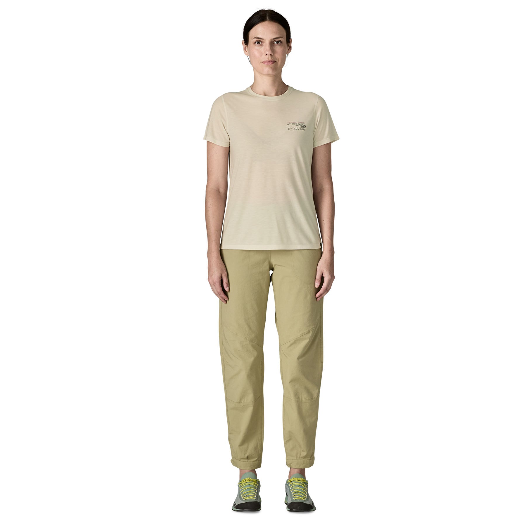 PATAGONIA W'S CAP COOL TRAIL SHIRT Wandershirts /-hemden PATAGONIA