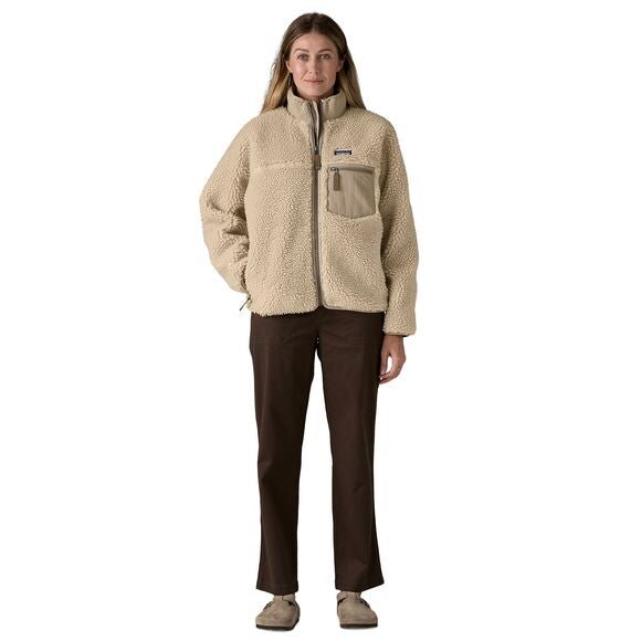 PATAGONIA W'S CLASSIC RETRO-X JKT Fleecejacken & Pullover PATAGONIA