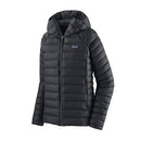 PATAGONIA W'S DOWN SWEATER HOODY Wanderjacken PATAGONIA BLACK XS
