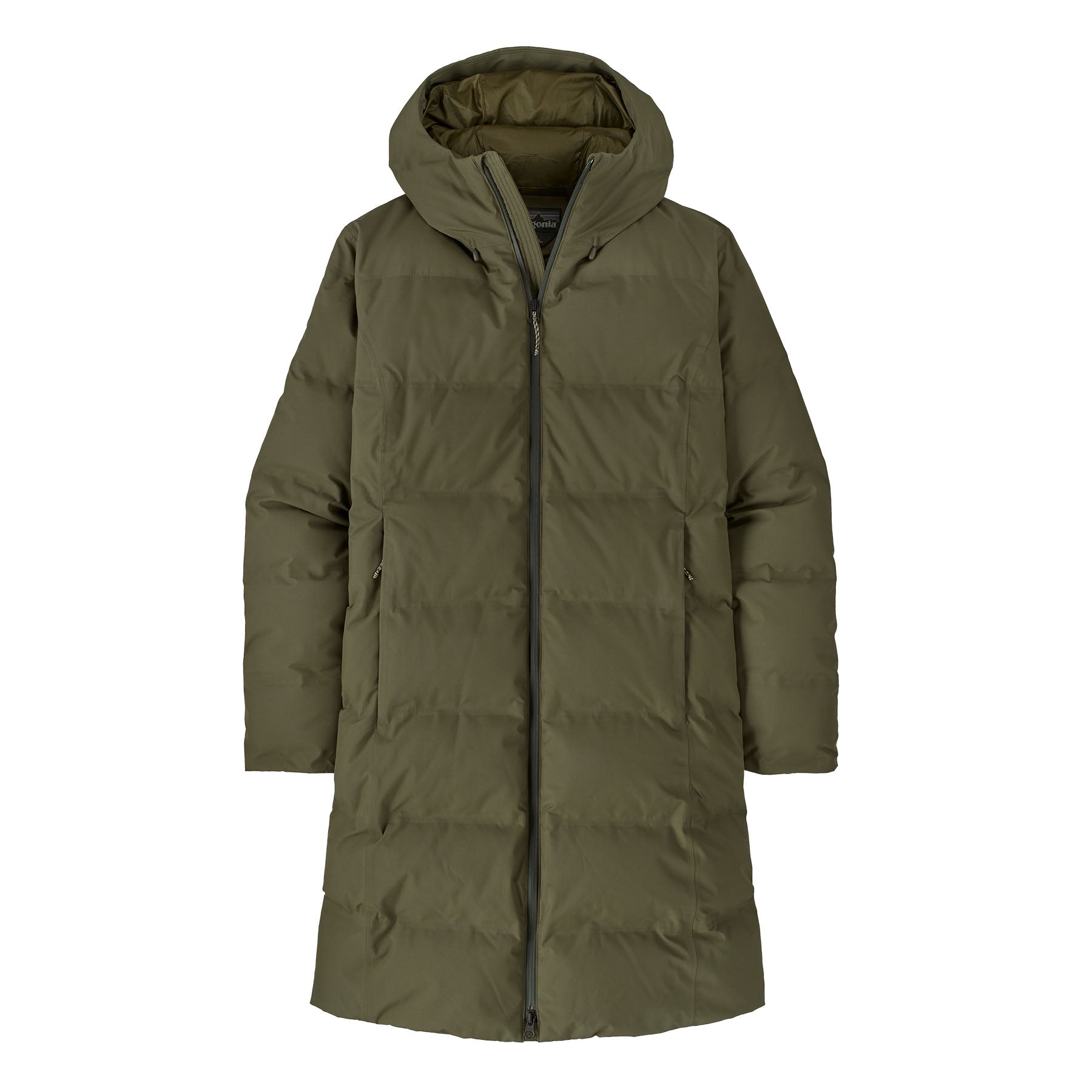 PATAGONIA W´S JACKSON GLACIER PARKA Wanderjacken PATAGONIA BASIN GREEN XS