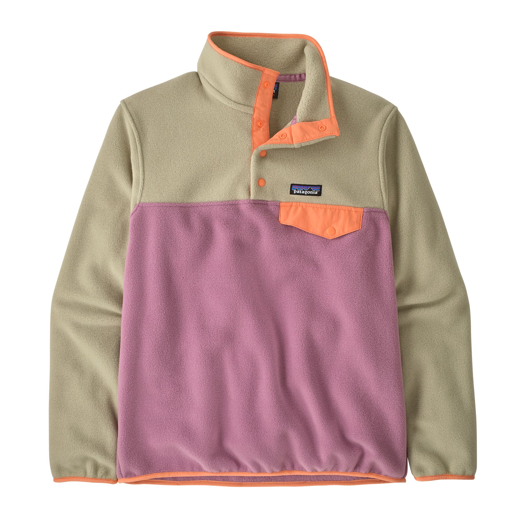 PATAGONIA W'S LW SYNCH SNAP-T P/O Fleecejacken & Pullover PATAGONIA Black S