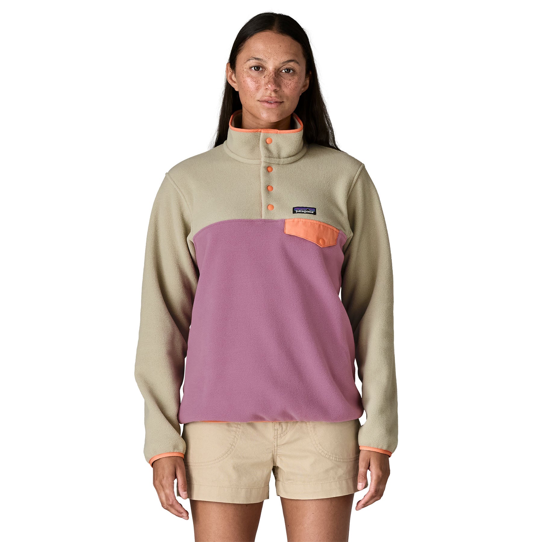 PATAGONIA W'S LW SYNCH SNAP-T P/O Fleecejacken & Pullover PATAGONIA