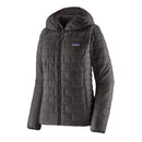 PATAGONIA W'S NANO PUFF HOODY Fleecejacken & Pullover PATAGONIA Black S
