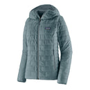 PATAGONIA W'S NANO PUFF HOODY Fleecejacken & Pullover PATAGONIA blue sage XS