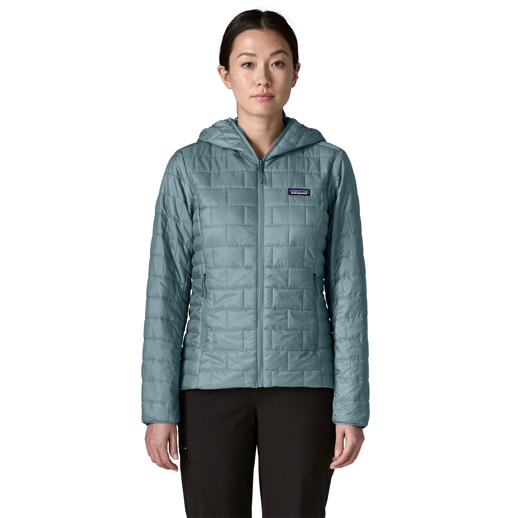 PATAGONIA W'S NANO PUFF HOODY Fleecejacken & Pullover PATAGONIA