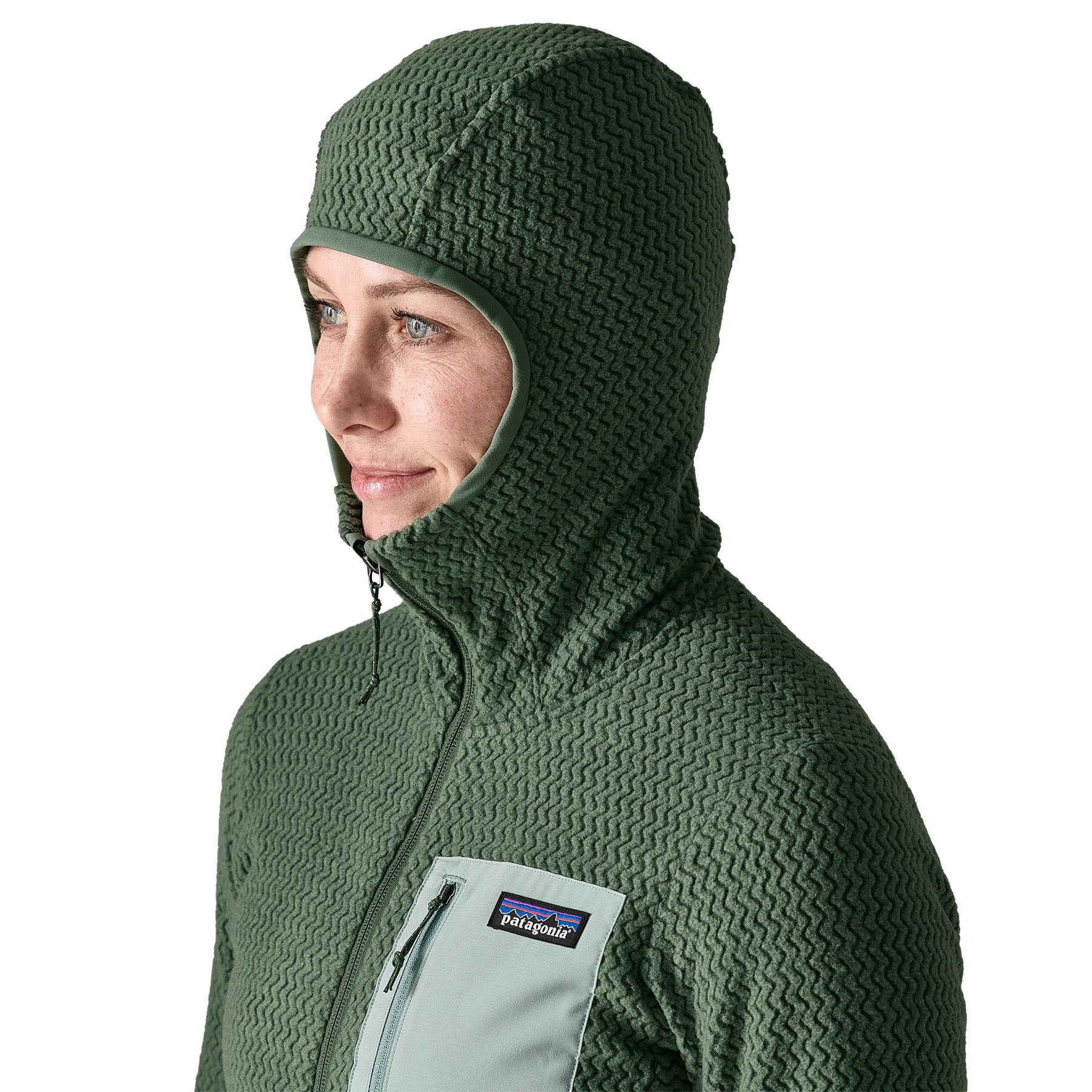 PATAGONIA W'S R1 AIR FULL-ZIP HOODY Fleecejacken & Pullover PATAGONIA