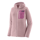 PATAGONIA W'S R1 AIR FULL-ZIP HOODY Fleecejacken & Pullover PATAGONIA quiet violet S