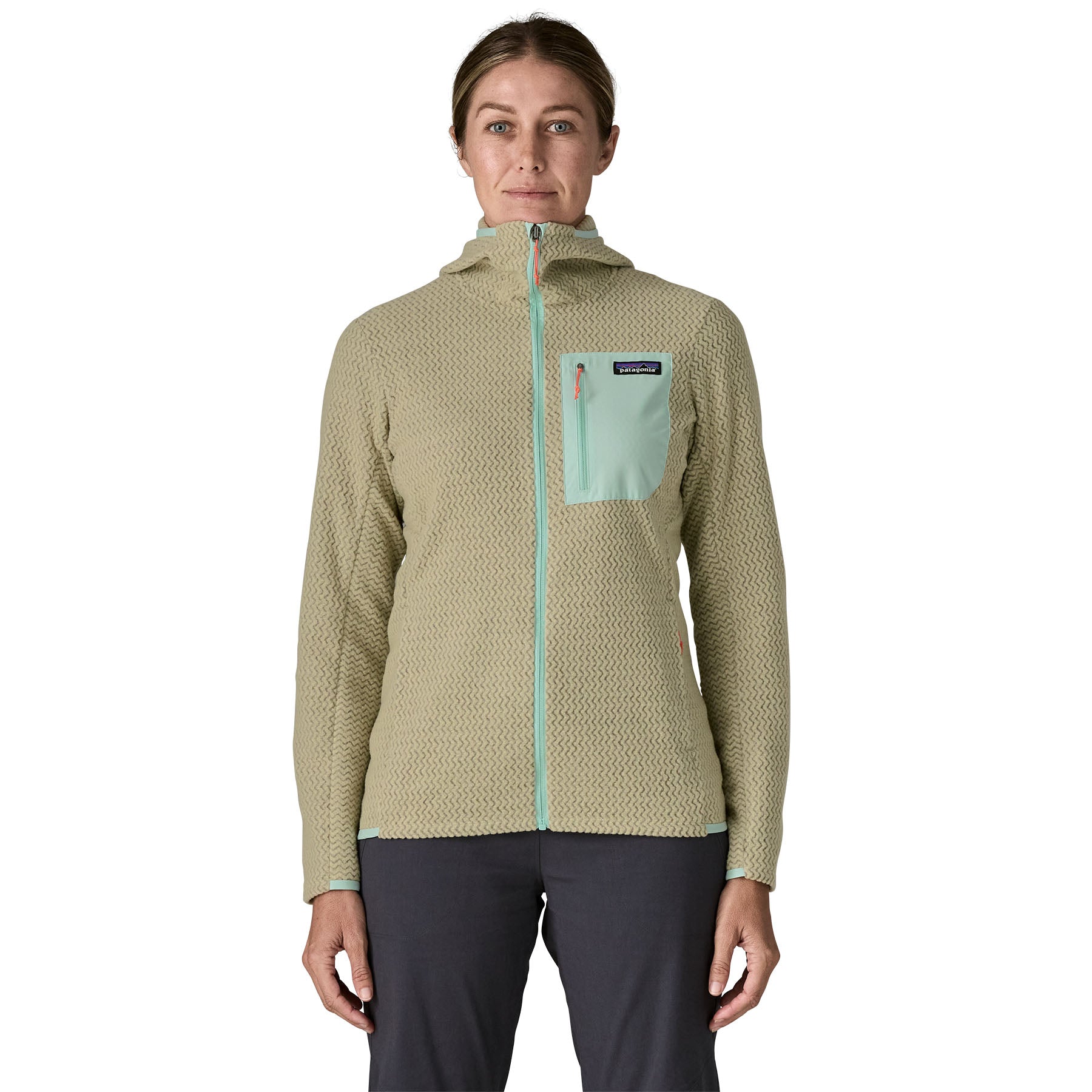 PATAGONIA W'S R1 AIR FULL-ZIP HOODY Fleecejacken & Pullover PATAGONIA