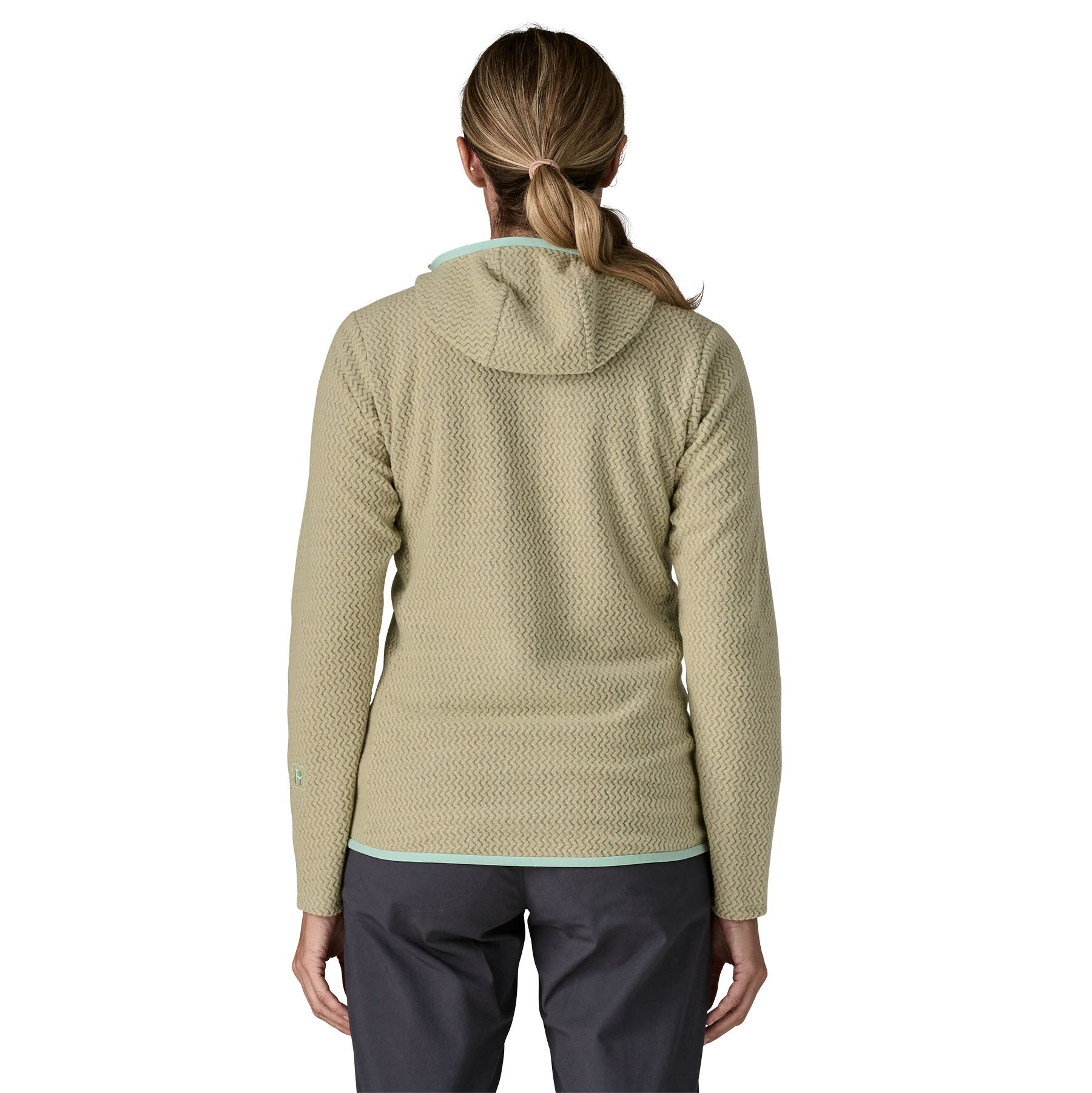 PATAGONIA W'S R1 AIR FULL-ZIP HOODY Fleecejacken & Pullover PATAGONIA