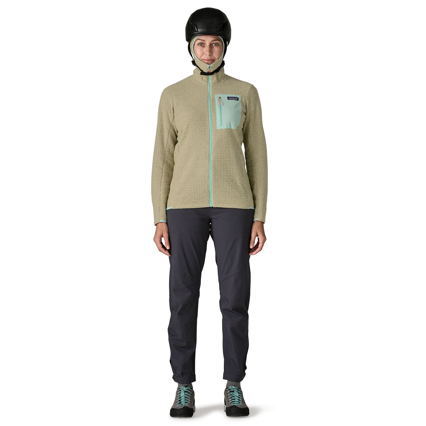 PATAGONIA W'S R1 AIR FULL-ZIP HOODY Fleecejacken & Pullover PATAGONIA