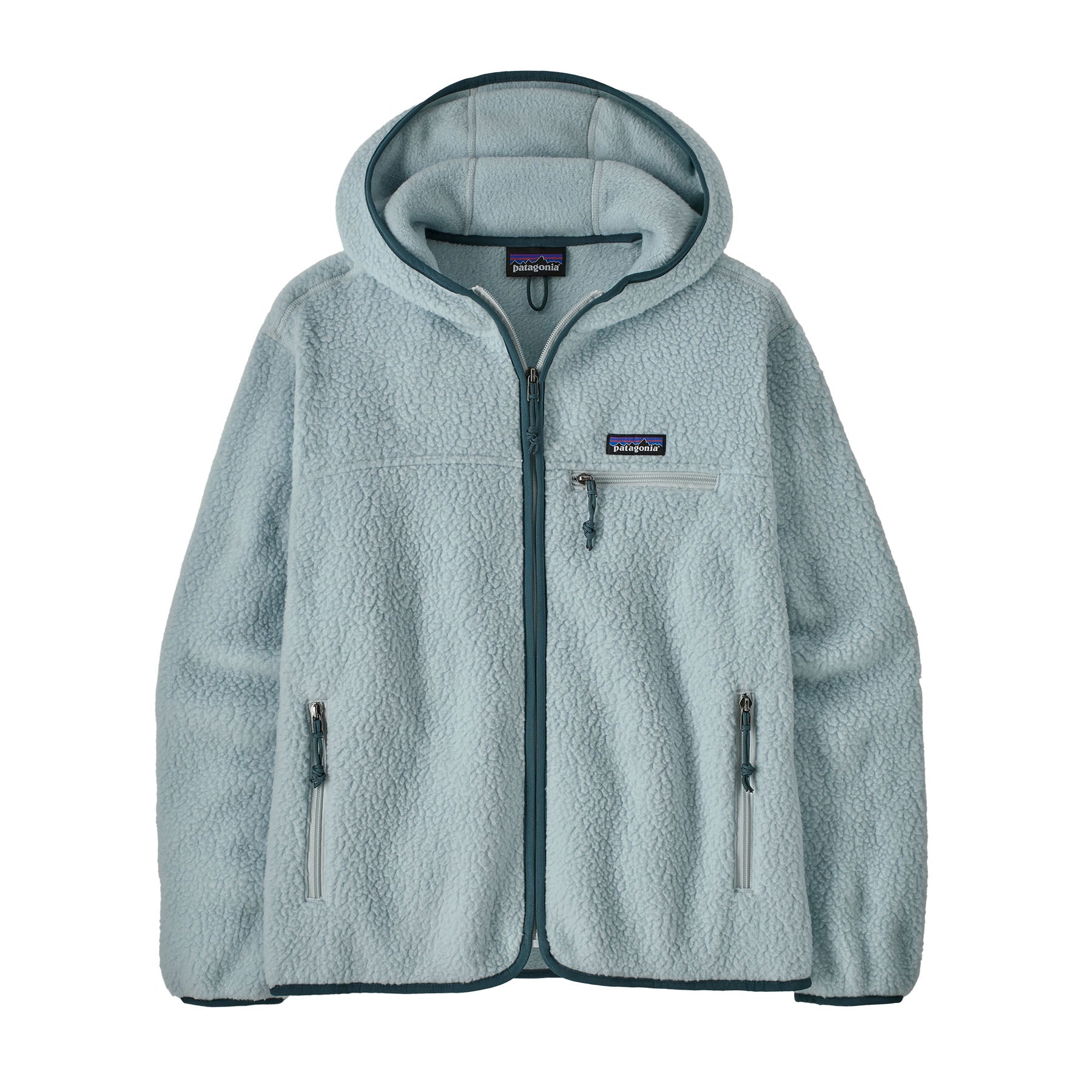 PATAGONIA W's Retro Pile Hoody Fleecejacken & Pullover PATAGONIA virtually blue XS