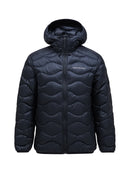 PEAK PERFORMANCE M Helium Down Hood Jacket-BLACK BLACK Wanderjacken PEAK PERFORMANCE BLACK M
