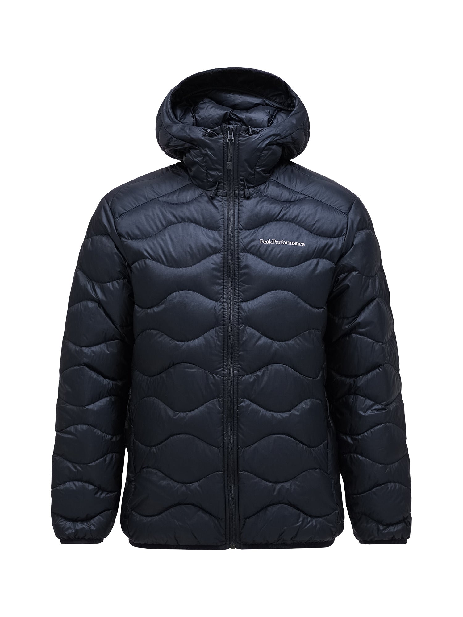 PEAK PERFORMANCE M Helium Down Hood Jacket-BLACK BLACK Wanderjacken PEAK PERFORMANCE BLACK M