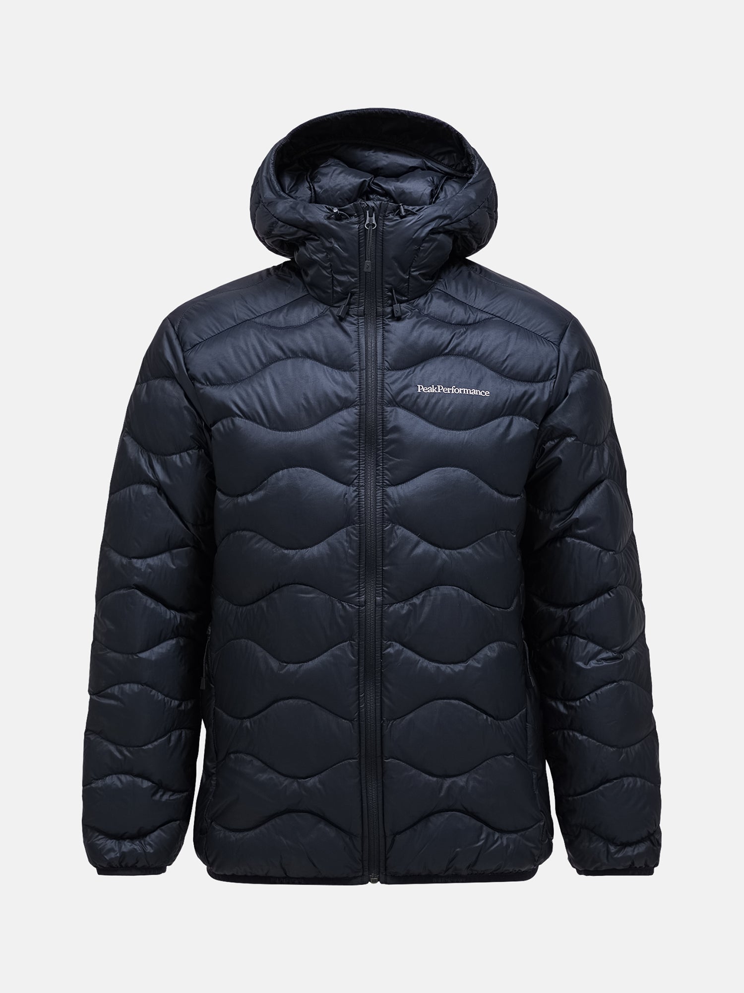PEAK PERFORMANCE M Helium Down Hood Jacket-BLACK BLACK Wanderjacken PEAK PERFORMANCE