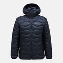 PEAK PERFORMANCE M Helium Down Hood Jacket-BLACK BLACK Wanderjacken PEAK PERFORMANCE