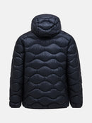 PEAK PERFORMANCE M Helium Down Hood Jacket-BLACK BLACK Wanderjacken PEAK PERFORMANCE