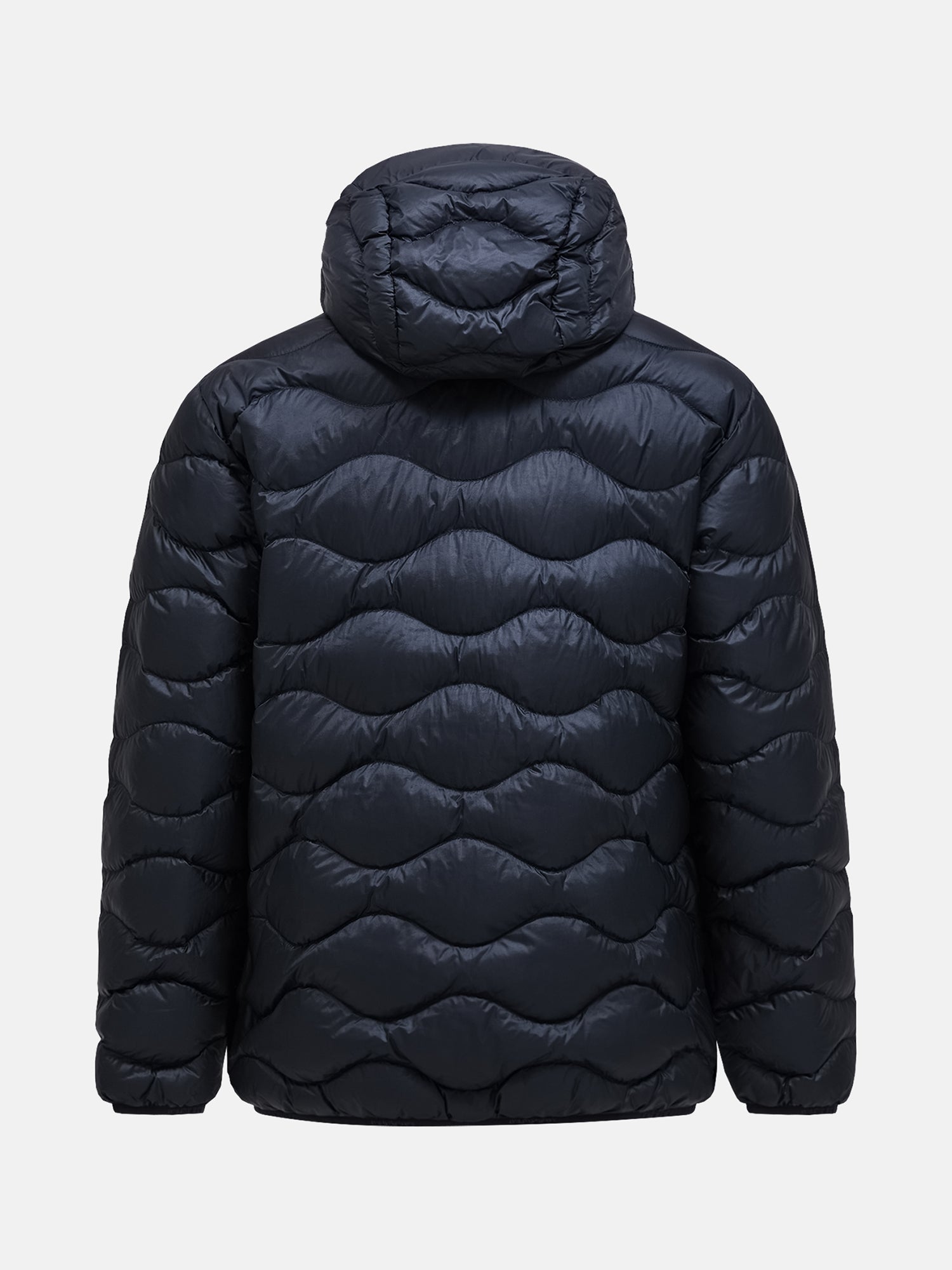 PEAK PERFORMANCE M Helium Down Hood Jacket-BLACK BLACK Wanderjacken PEAK PERFORMANCE