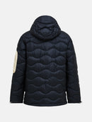 PEAK PERFORMANCE M Helium Utility Down Hoo-BLACK-SAND FOG