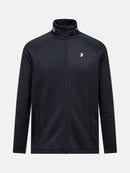 PEAK PERFORMANCE M Rider Essentials Zip Ja-BLACK-BLACK Skifleece PEAK PERFORMANCE 0 M