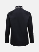 PEAK PERFORMANCE M Rider Essentials Zip Ja-BLACK-BLACK Skifleece PEAK PERFORMANCE