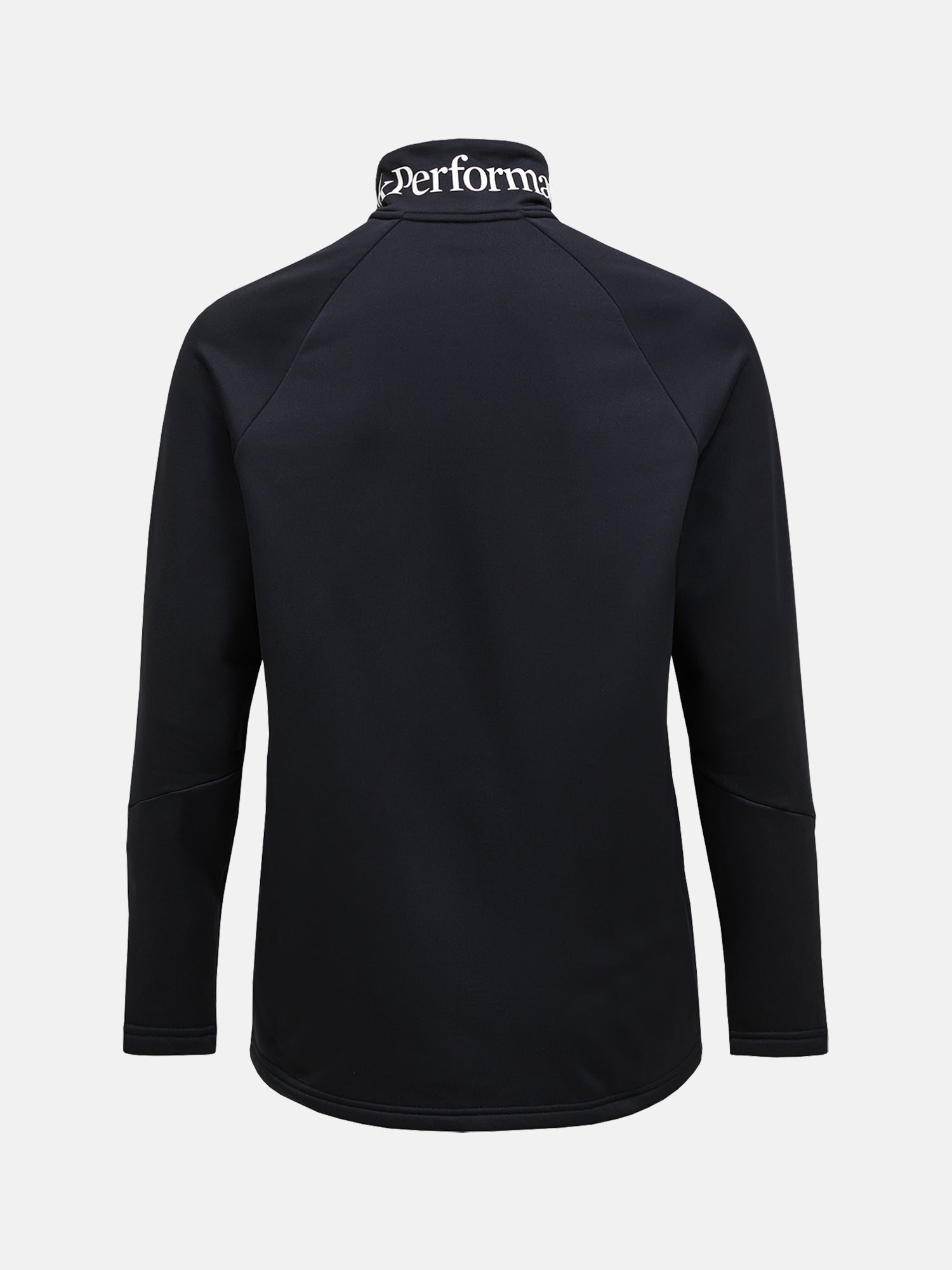 PEAK PERFORMANCE M Rider Essentials Zip Ja-BLACK-BLACK Skifleece PEAK PERFORMANCE