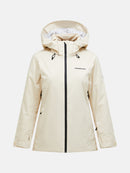 PEAK PERFORMANCE W Anima Insulated Jacket-SAND FOG Skijacken PEAK PERFORMANCE 0 S