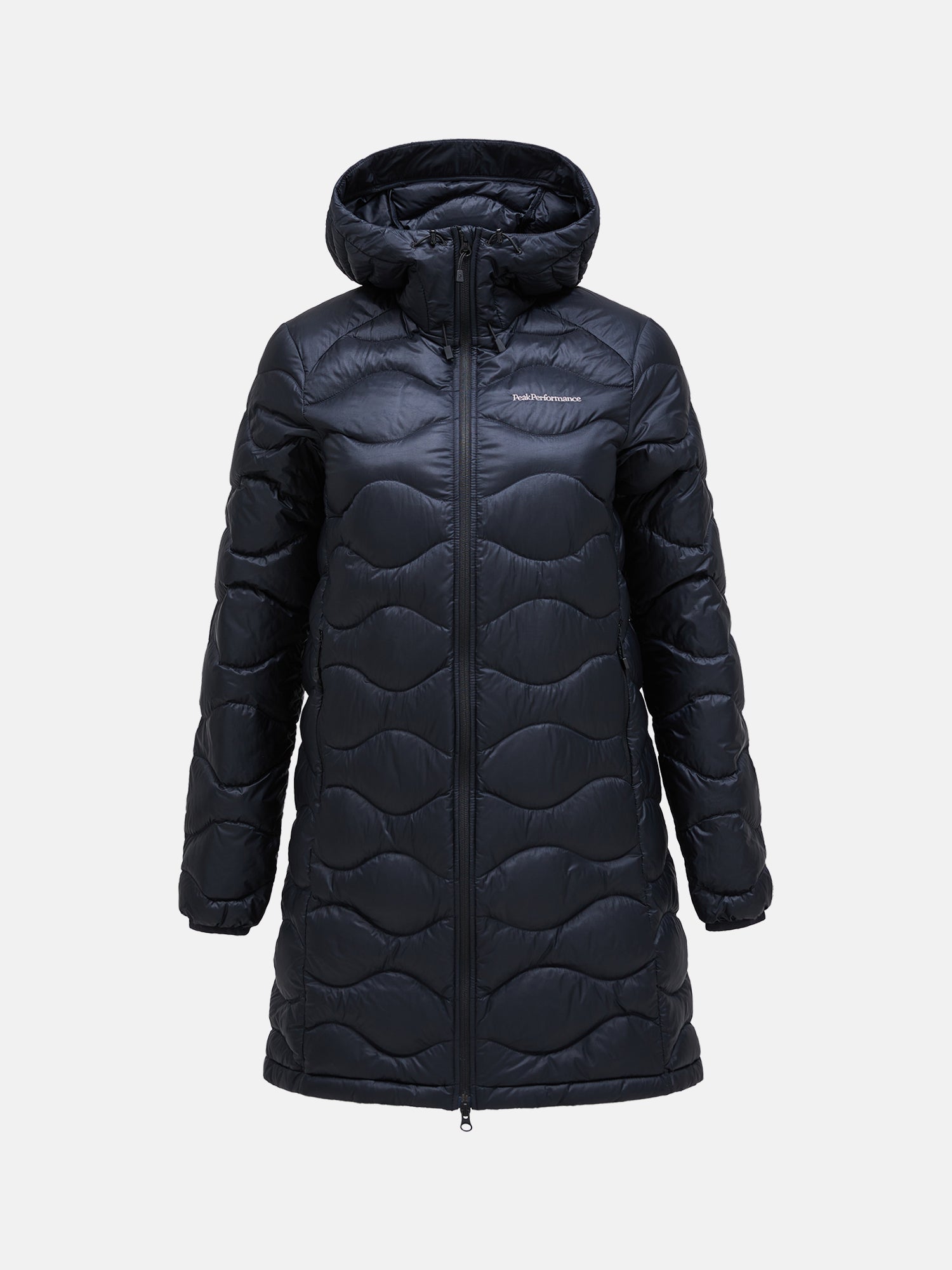 PEAK PERFORMANCE W Helium Down Parka-BLACK BLACK Skijacken PEAK PERFORMANCE BLACK S