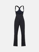 PEAK PERFORMANCE W Stretch Bib Pants-Terrain Tan-BLACK Skihosen PEAK PERFORMANCE Terrain Tan/BLACK/ S