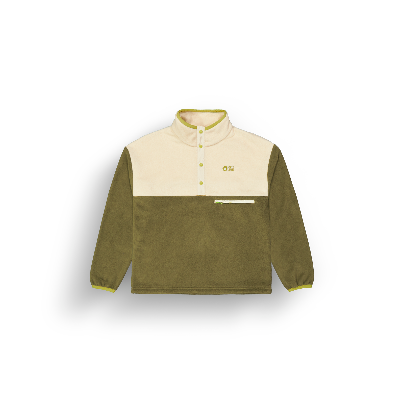 PICTURE ARCCA W 1/4 FLEECE Skifleece PICTURE TOBACCO S