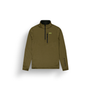 PICTURE BAKE M 1/4 GRID FLEECE Skifleece PICTURE B TOBACCO S