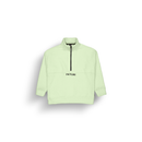 PICTURE CYLLA 1/4 FLEECE Skifleece PICTURE Tender Green XS
