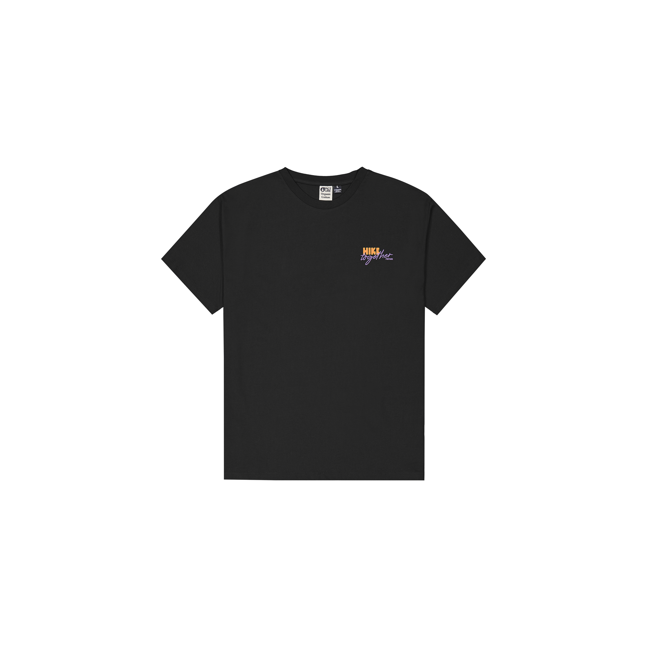 PICTURE ENDAKO TEE Wandershirts /-hemden PICTURE Black S
