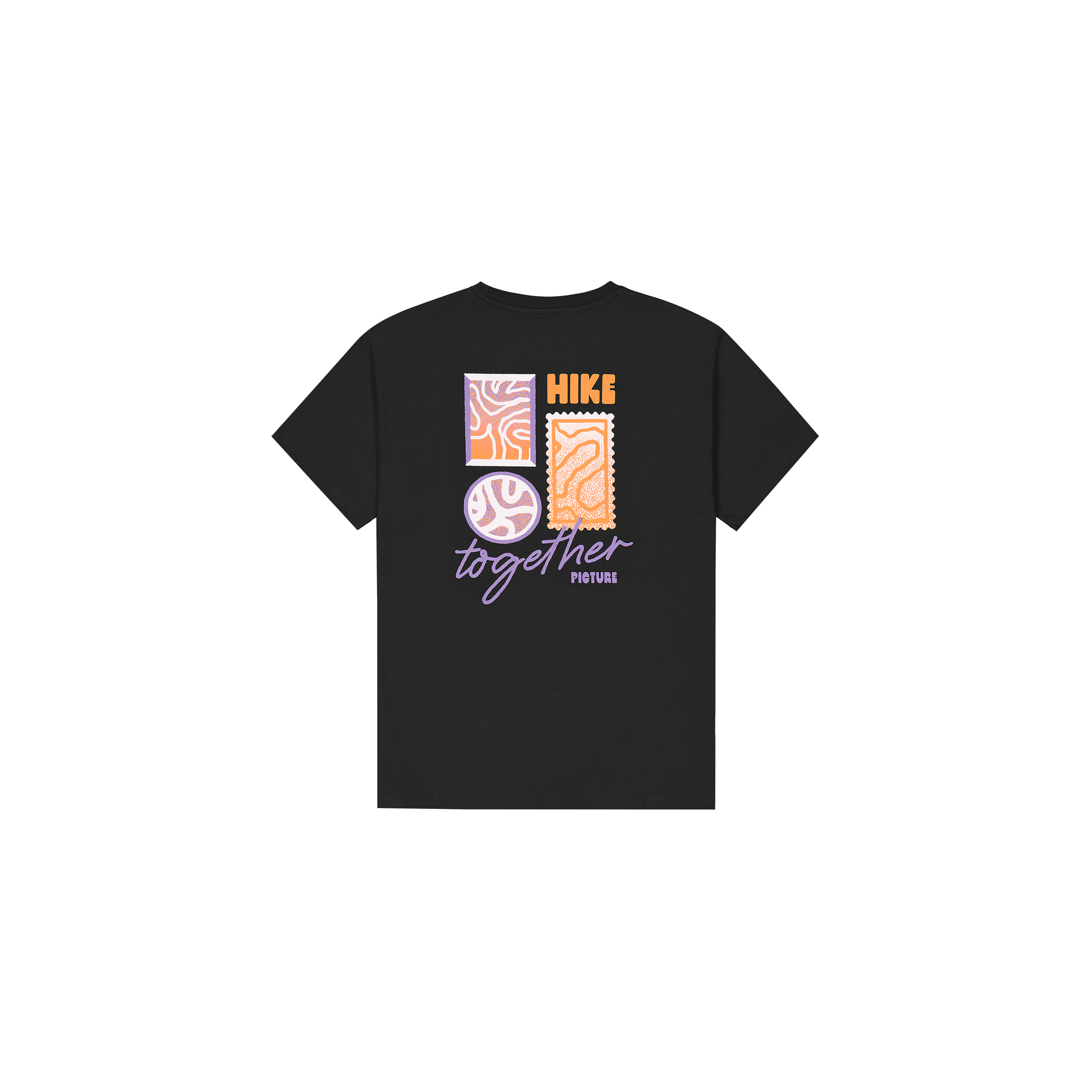 PICTURE ENDAKO TEE Wandershirts /-hemden PICTURE