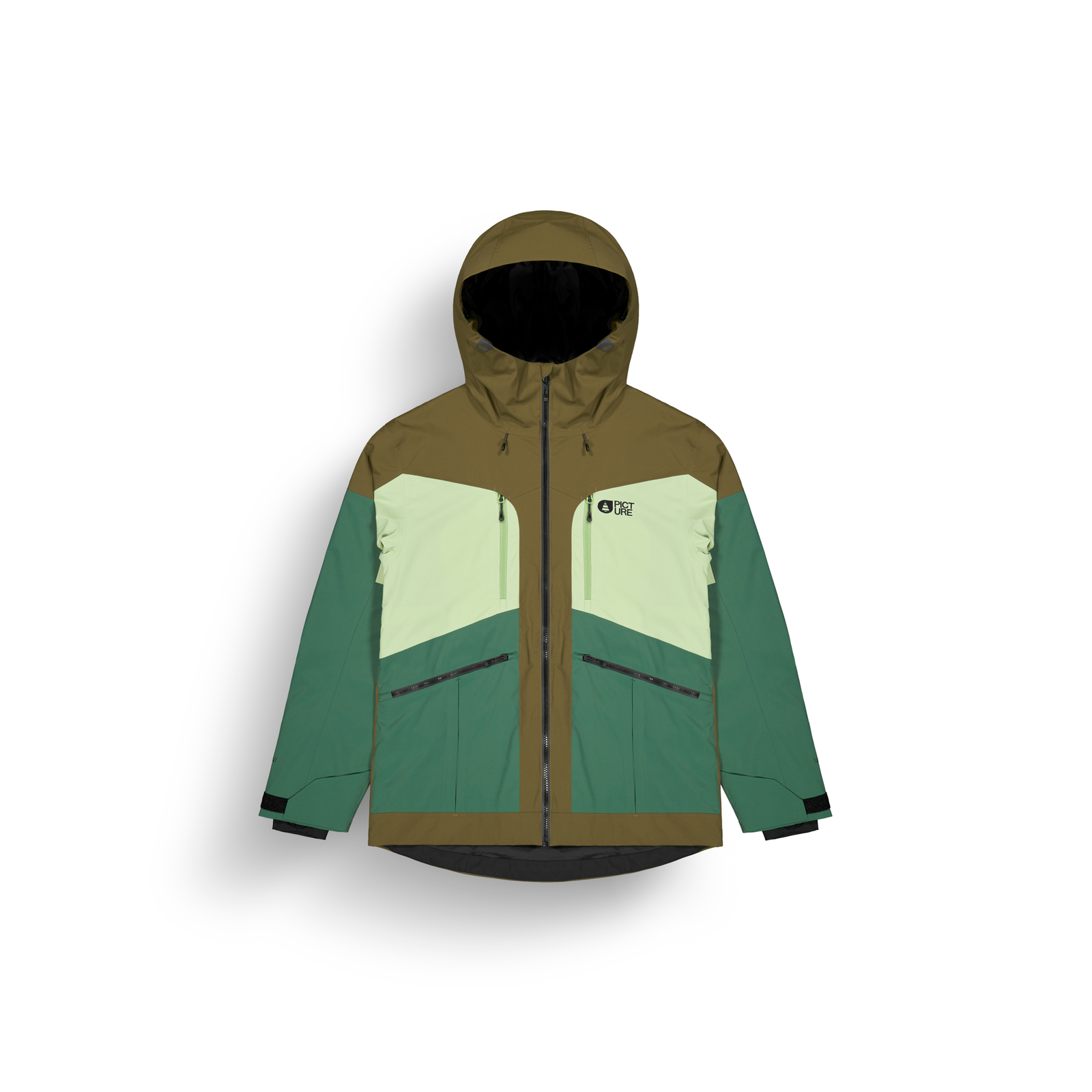 PICTURE NAIKOON JKT Skijacken PICTURE A Reseda S