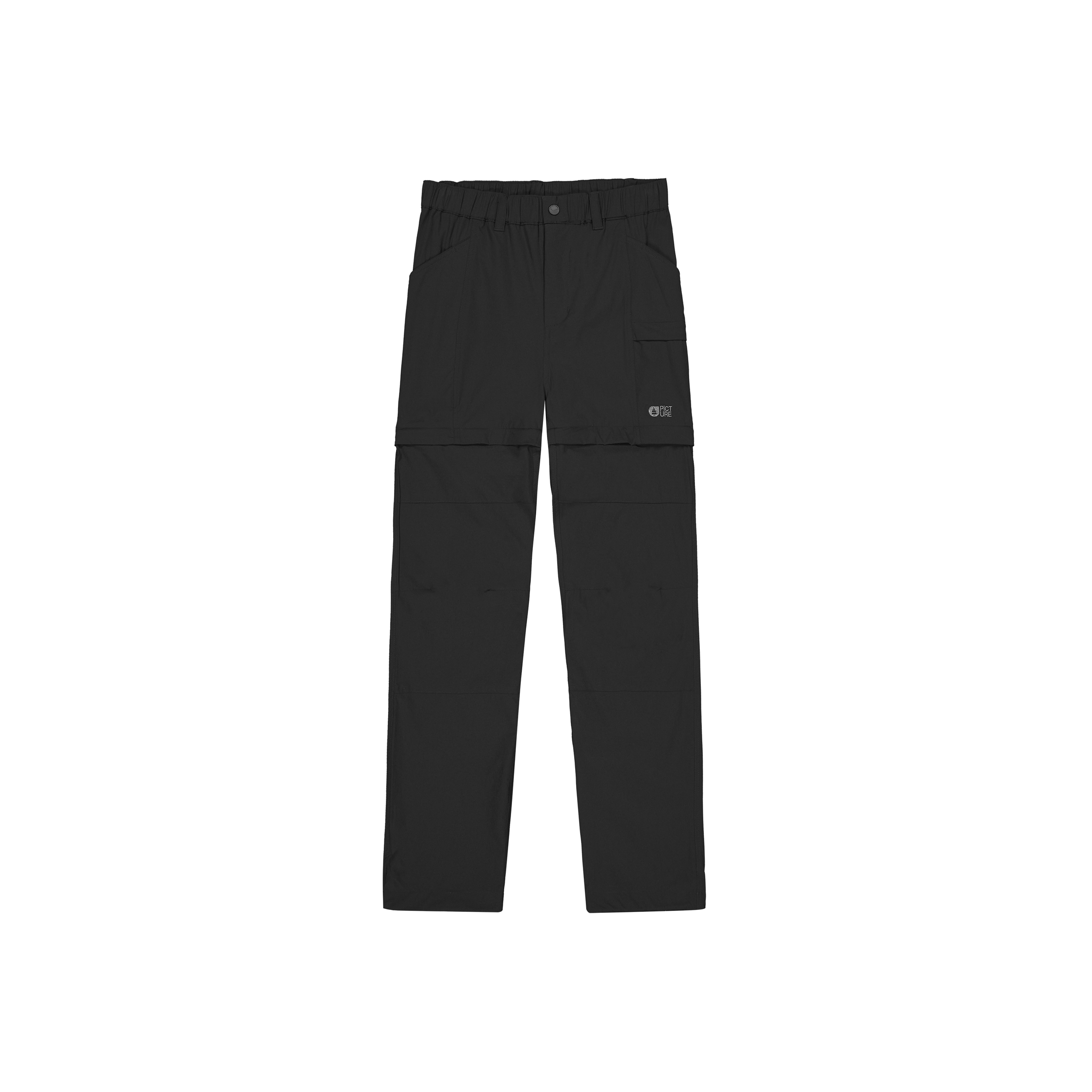PICTURE OUTIF W 2IN1 STRETCH PANT Wanderhosen PICTURE Black XS