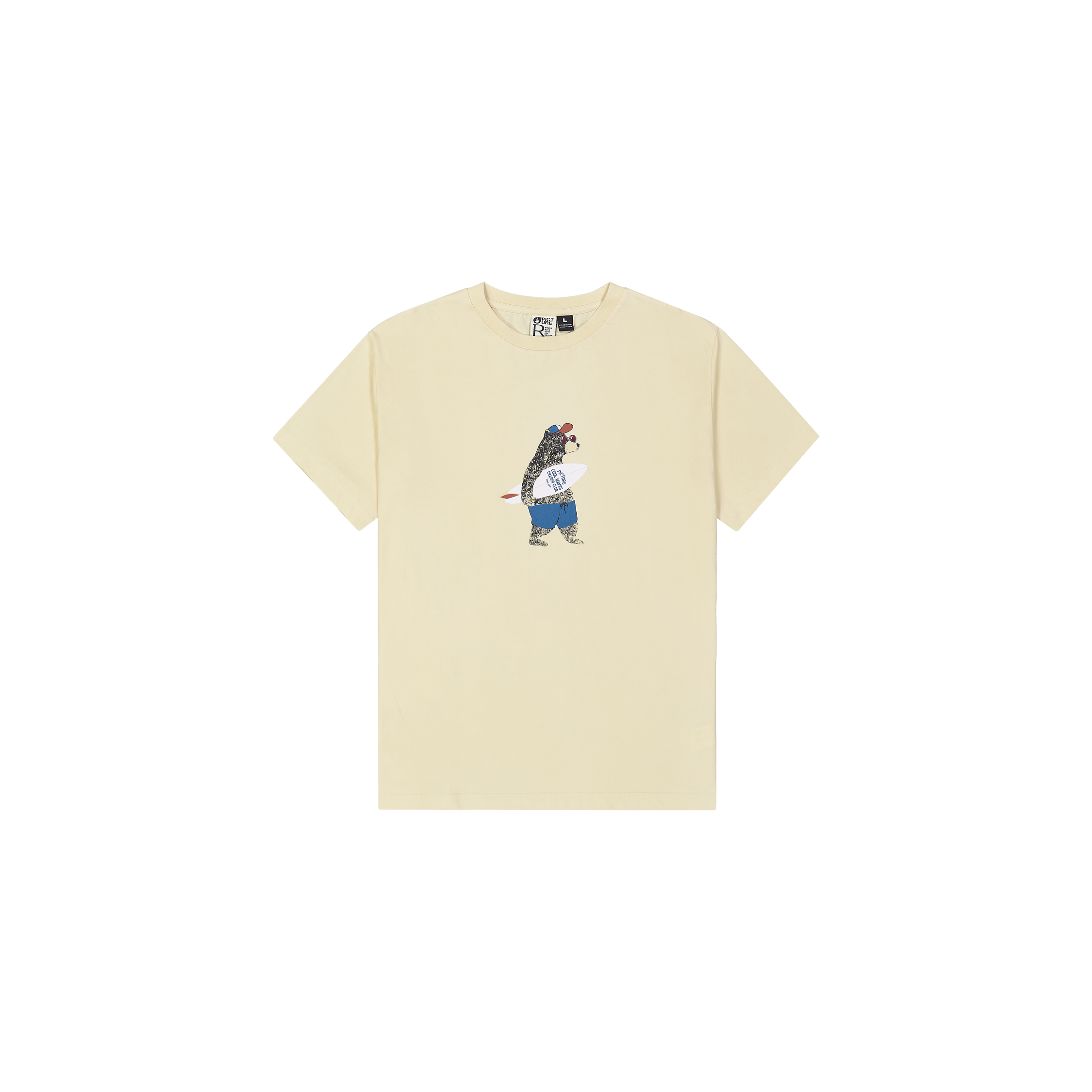 PICTURE POWEE TEE Wandershirts /-hemden PICTURE B WOOD ASH S