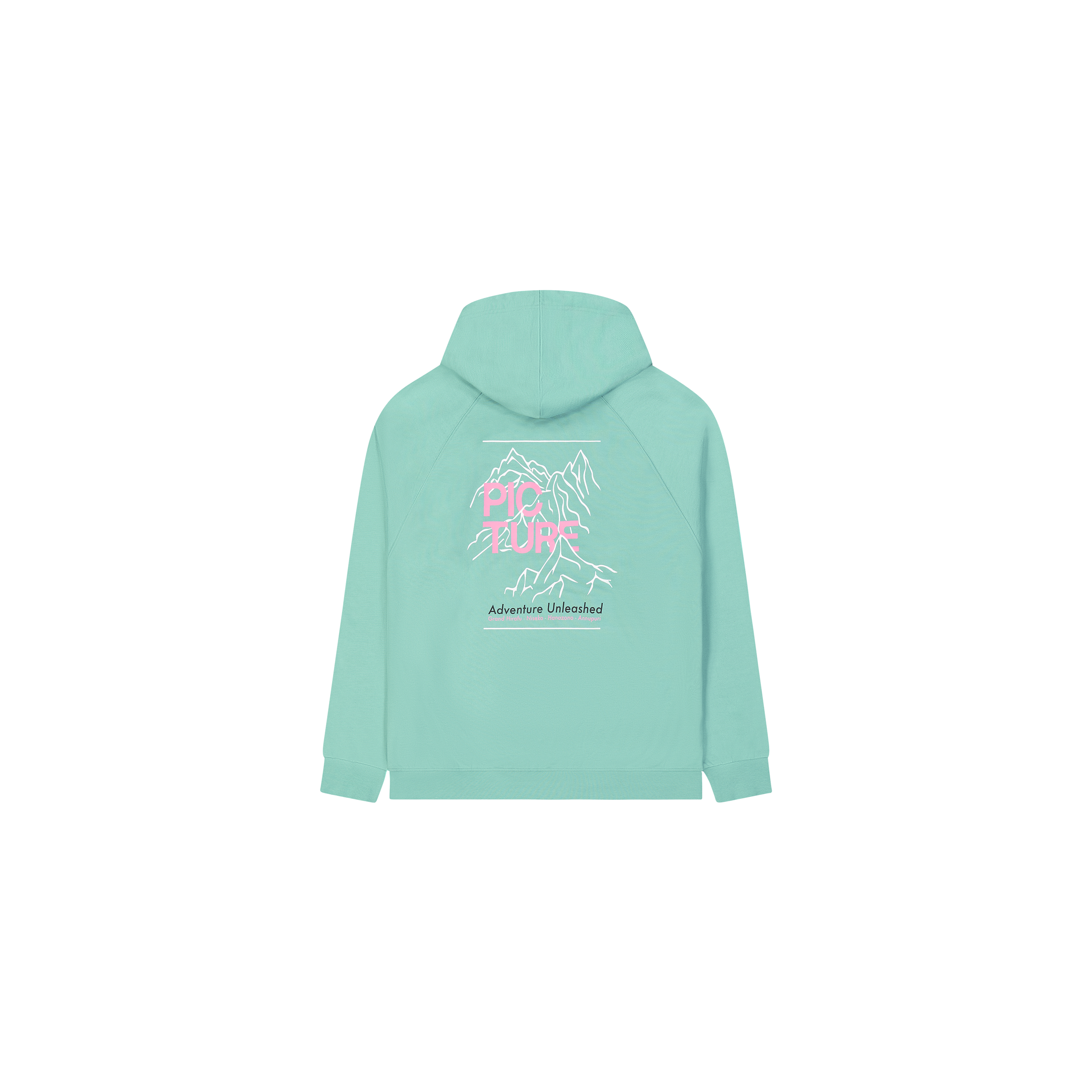 PICTURE QUERAN HOODIE Fleecejacken & Pullover PICTURE