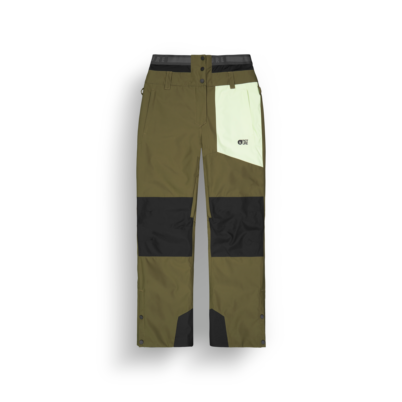 PICTURE SEEN PANTS Skihosen PICTURE A TOBACCO XS