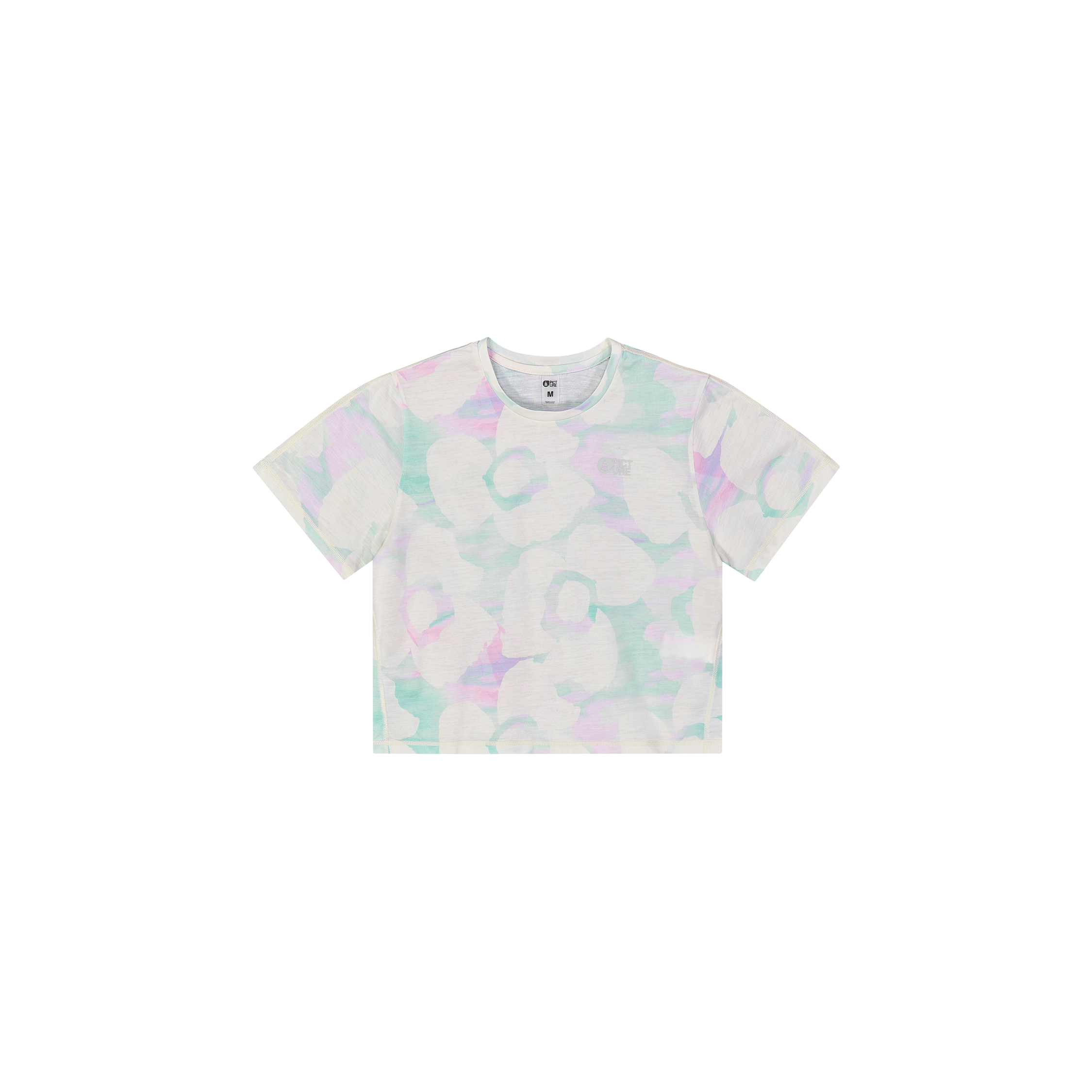 PICTURE TIMONT BOXY PTD TECH TEE Wandershirts /-hemden PICTURE Black XS