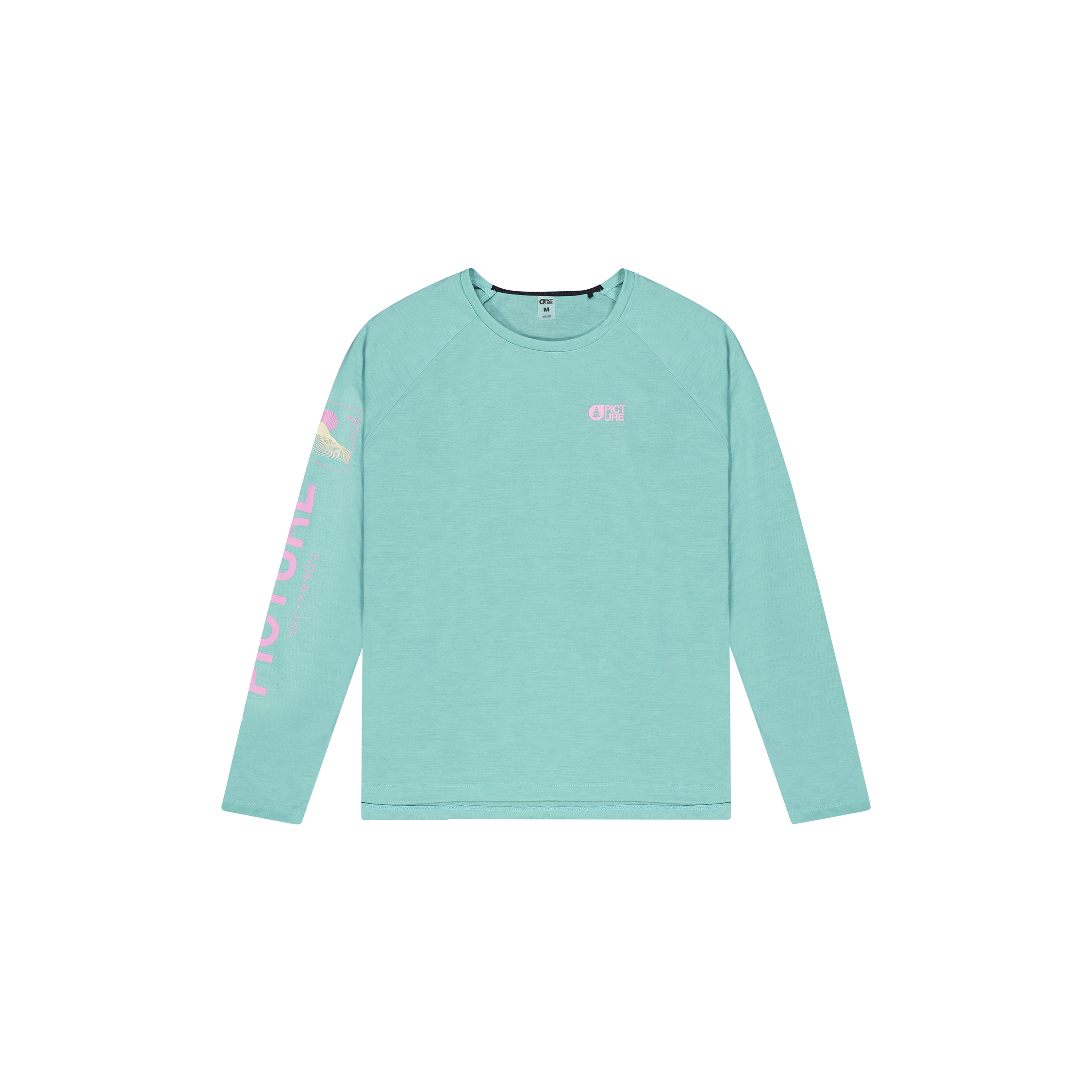 PICTURE TIMONT W LS TECH TEE Wandershirts /-hemden PICTURE Black S